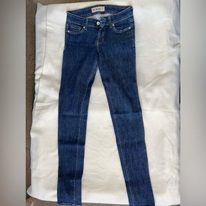 Just U.S.A blue jeans size 7